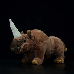 Prehistoric Rhinoceros Soft Stuffed Plush Toy