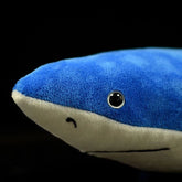 Blue Soft Stuffed Shark Plush Toy