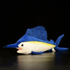 Soft Stuffed Plush Ocean Fish Toy