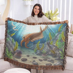 Prehistoric Tidal Pool Gathering Blanket
