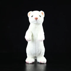White Soft Stuffed Plush Animal Toy