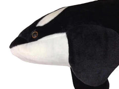 Full Size Killer Whale Soft Stuffed Plush Toy