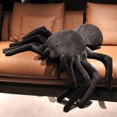 Large Soft Spider Plush Pillow Toy
