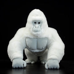 Albino White Gorilla Soft Stuffed Plush Toy