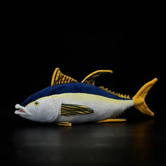 Yellow Fin Fish Soft Stuffed Plush Toy