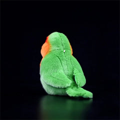Green Parrot Soft Stuffed Plush Toy