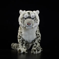 Snow Leopard Soft Stuffed Plush Toy