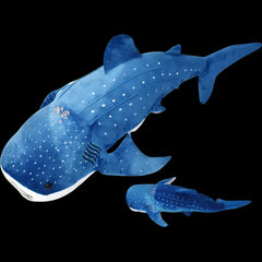 Full Size Soft Stuffed Whale Shark Plush Toy
