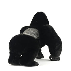 Soft Stuffed Silver Gorilla Plush Toy