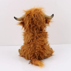 Highland Cow Soft Stuffed Plush Toy