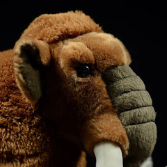 Soft Stuffed Woolly Mammoth Plush Toy