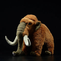 Soft Stuffed Woolly Mammoth Plush Toy