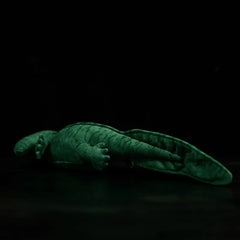 Soft Stuffed Boomerang-Headed Amphibian Plush Toy