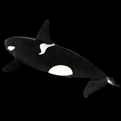 Large Killer Whale Soft Stuffed Plush Toy