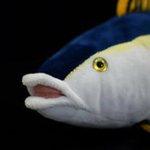 Yellow Fin Fish Soft Stuffed Plush Toy