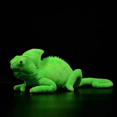 Green Soft Stuffed Plush Reptile Toy