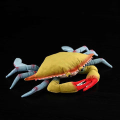 Blue Soft Stuffed Crab Plush Toy