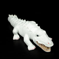 Albino Alligator Soft Plush Toy
