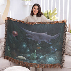 Midnight Ocean Gathering Blanket