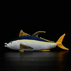 Yellow Fin Fish Soft Stuffed Plush Toy