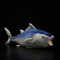 Blue Fish Soft Stuffed Plush Toy