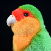 Green Parrot Soft Stuffed Plush Toy