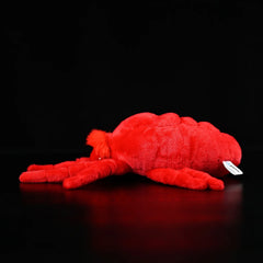 Red Soft Stuffed Plush Insect Toy