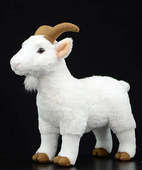 Realistic Goat Soft Plush Toy