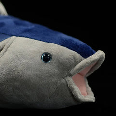 Blue Fish Soft Stuffed Plush Toy