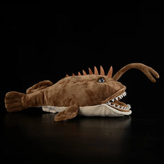 Soft Stuffed Anglerfish Plush Toy