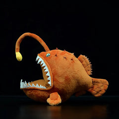 Soft Stuffed Anglerfish Plush Toy