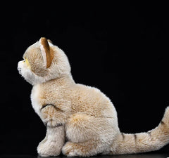 Desert Cat Soft Stuffed Plush Toy