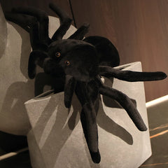Large Soft Spider Plush Pillow Toy