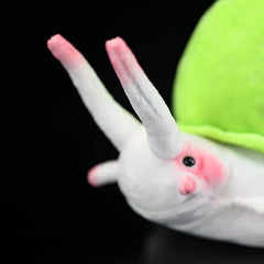 Green Snail Soft Stuffed Plush Toy
