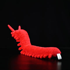 Soft Stuffed Velvet-like Worm Plush Toy