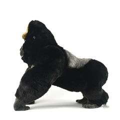 Soft Stuffed Silver Gorilla Plush Toy