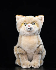 Desert Cat Soft Stuffed Plush Toy