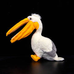 Soft Stuffed Pelican Bird Plush Toy