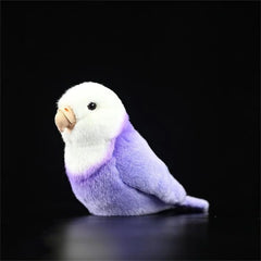 Purple Parrot Soft Stuffed Plush Toy