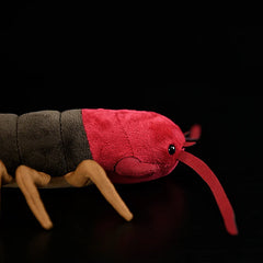 Red-Headed Centipede Stuffed Plush Toy