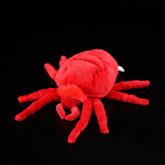Red Soft Stuffed Plush Insect Toy