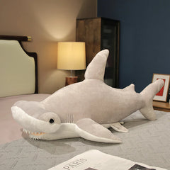 Large Hammerhead Shark Soft Plush Toy