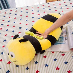 Soft Stuffed Bumblebee Plush Pillow Toy