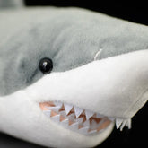 Soft Stuffed Great White Shark Plush Toy