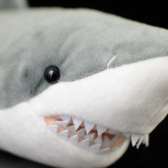 Soft Stuffed Great White Shark Plush Toy