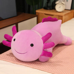 Large Axolotl Stuffed Plush Pillow Toy