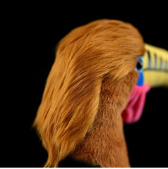 Rufous Necked Bird Stuffed Plush Toy