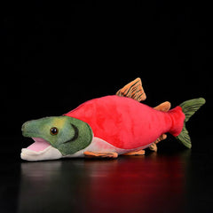 Salmon Fish Soft Stuffed Plush Toy