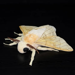 Soft Stuffed Silk Moth Plush Toy