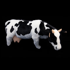 Soft Stuffed Dairy Cow Plush Toy